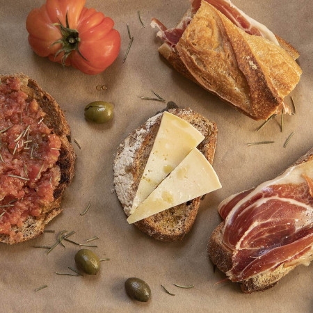 Cuña Queso Curado 100% Oveja Leche Cruda 225 g aprox. VEGAMAR Estuchado