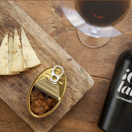 Cuña Queso 100% Oveja con Boletus 200 g aprox. VEGAMAR Estuchado