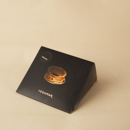 Cuña 200 g aprox. Queso 100% Oveja con Romero VEGAMAR Estuchado