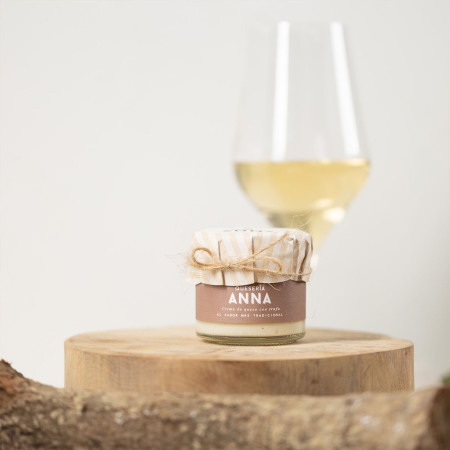 Tarro Crema de Queso con Trufa 100 g QUESERÍA DE ANNA Edición Gourmet