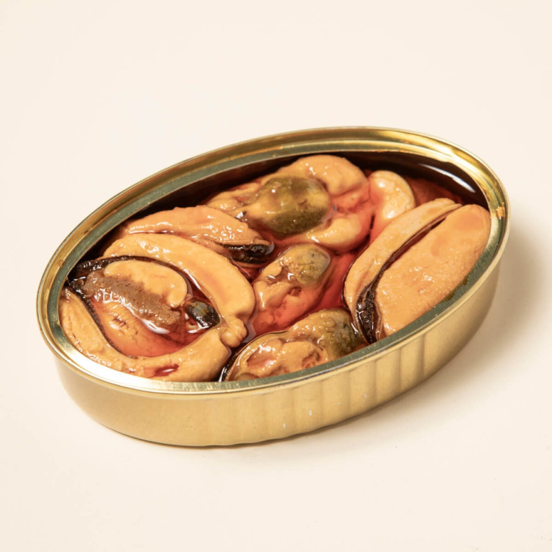 Lata Mejillones en Escabeche 6/8 OL-120 HERENCIA DEL MAR Gourmet