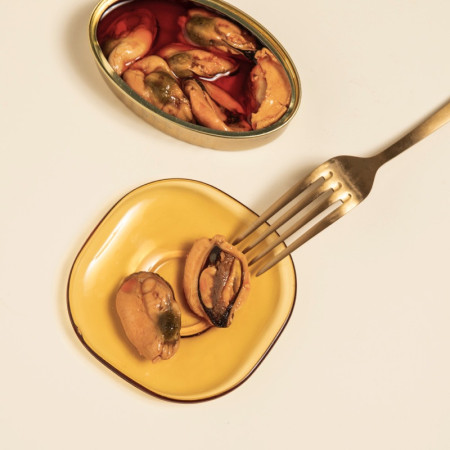 Lata Mejillones en Escabeche 6/8 OL-120 HERENCIA DEL MAR Gourmet