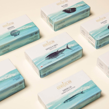 Lata Mejillones en Escabeche 6/8 OL-120 HERENCIA DEL MAR Gourmet