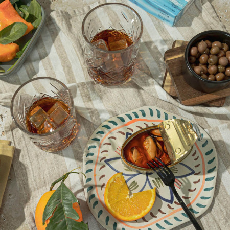 Lata Mejillones en Escabeche 6/8 OL-120 HERENCIA DEL MAR Gourmet