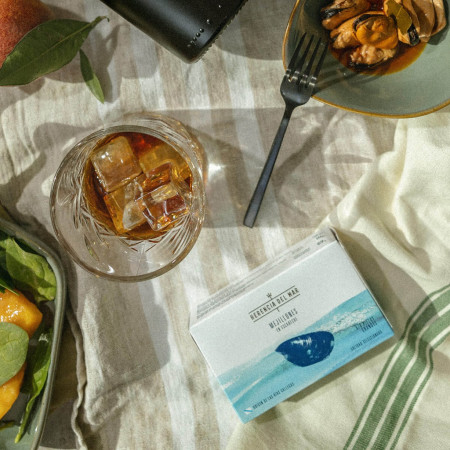 Lata Mejillones en Escabeche 6/8 OL-120 HERENCIA DEL MAR Gourmet