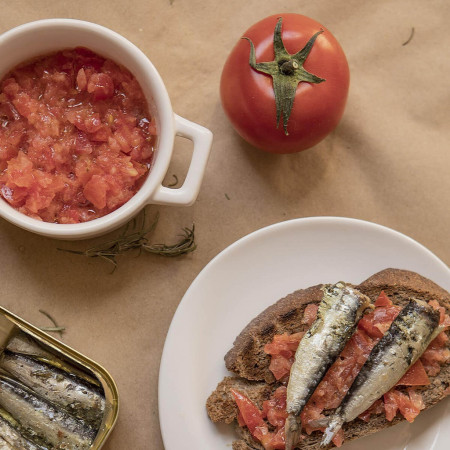 Lata Sardinillas en Aceite de Oliva 16/22 Piezas RR-115 HERENCIA DEL MAR (Elaborado en Galicia) Gourmet