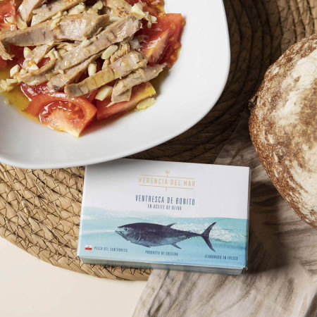 Lata Ventresca de Bonito del Norte de Costera OL-120 HERENCIA DEL MAR Gourmet