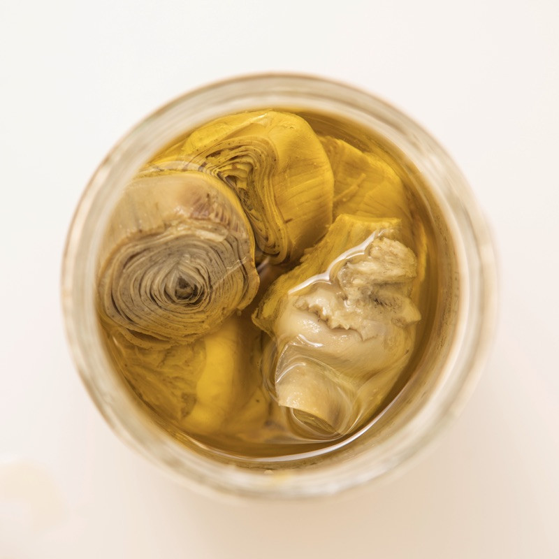 Frasco Corazones de Alcachofa 390 g Neto HERENCIA DE LA TIERRA Gourmet