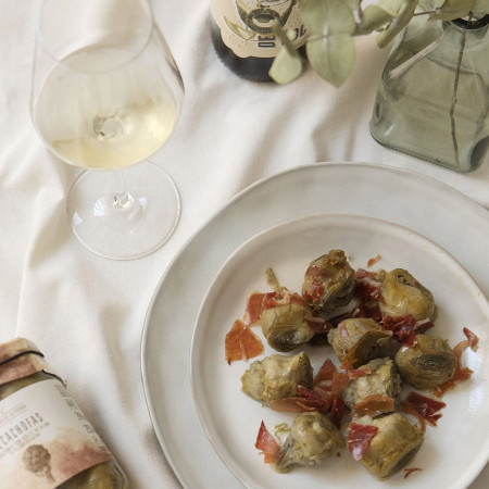 Frasco Corazones de Alcachofa 390 g Neto HERENCIA DE LA TIERRA Gourmet