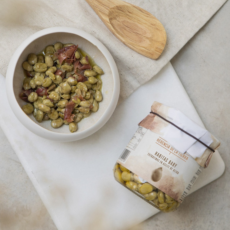 Frasco Habitas Baby 335 g Neto HERENCIA DE LA TIERRA Gourmet