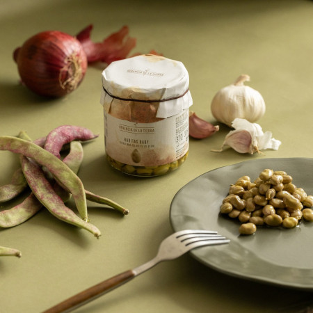 Frasco Habitas Baby 335 g Neto HERENCIA DE LA TIERRA Gourmet