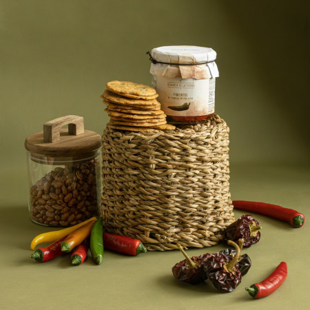 Frasco Pimientos del Piquillo 290 g Neto HERENCIA DE LA TIERRA Producto Nacional