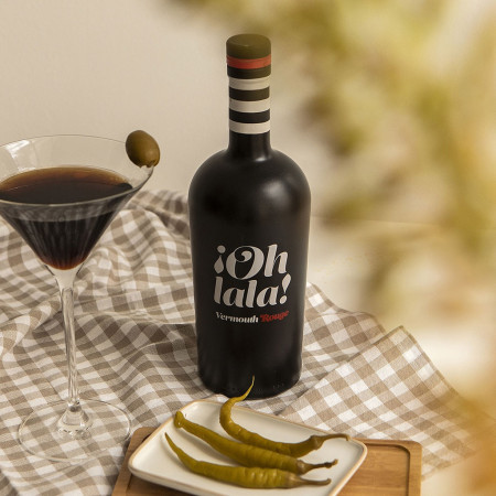 Frasco Piparras con Aceite de Oliva Virgen Extra 345 g Neto HERENCIA DE LA TIERRA Producto Nacional