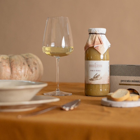 Tarro Crema de Puerro 485 g Neto HERENCIA DE LA TIERRA Gourmet