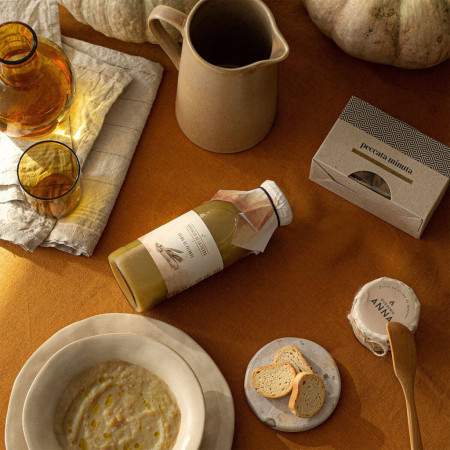 Tarro Crema de Puerro 485 g Neto HERENCIA DE LA TIERRA Gourmet