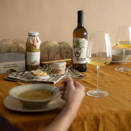 Tarro Crema de Puerro 485 g Neto HERENCIA DE LA TIERRA Gourmet