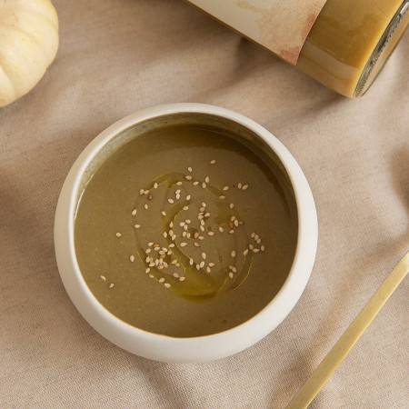 Tarro Crema de Puerro 485 g Neto HERENCIA DE LA TIERRA Gourmet