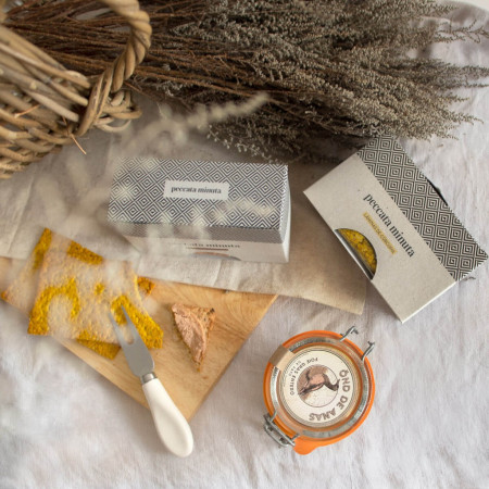 Láminas de Cúrcuma 120 g PECCATA MINUTA