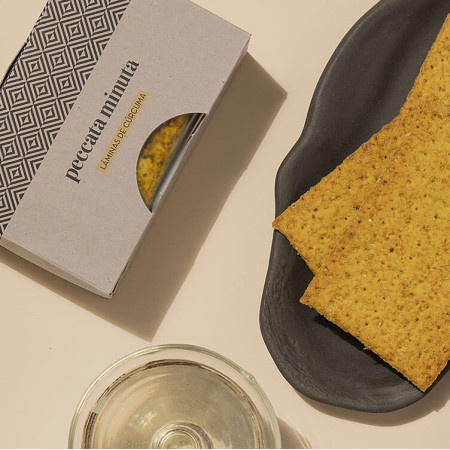 Láminas de Cúrcuma 120 g PECCATA MINUTA