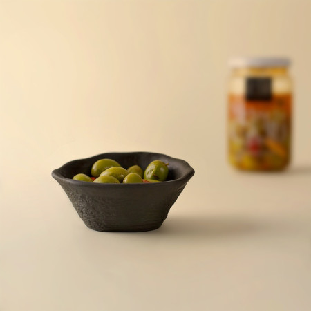 Tarro Aceitunas Aliñadas al Estilo de la Yaya 350 g Neto MASÍA DE GRETTA