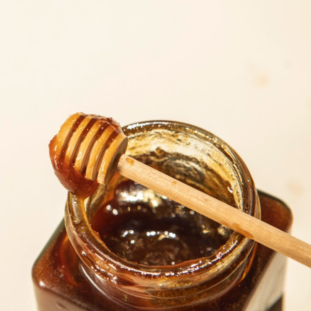 Tarro Miel Pura de Brezo 100 % Natural 160 g Neto VEGAMAR