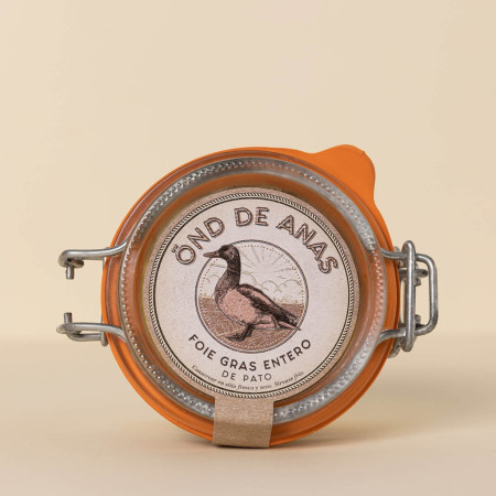 Tarro Foie Gras Entier de Pato 125 g ÖND DE ANAS