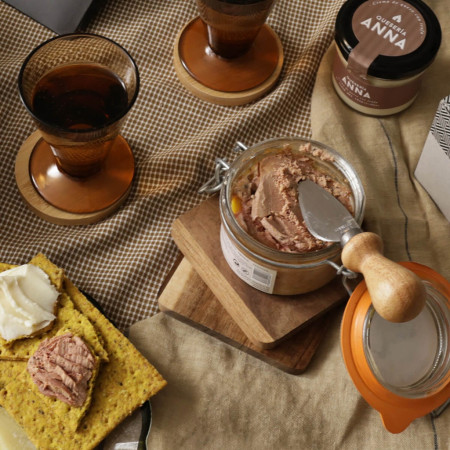 Tarro Foie Gras Entier de Pato 125 g ÖND DE ANAS