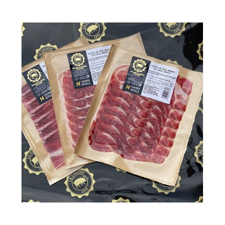 PALETA DE CEBO IBERICO 50% RAZA IBERICA LONCH. 100 g.