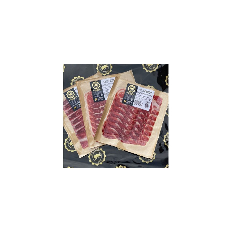PALETA DE CEBO IBERICO 50% RAZA IBERICA LONCH. 100 g.