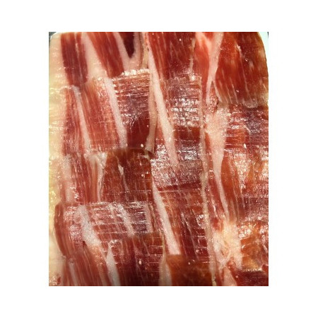 Sobre de Jamón de Cebo Ibérico 50% raza ibérica cortado a Mano 100gr.