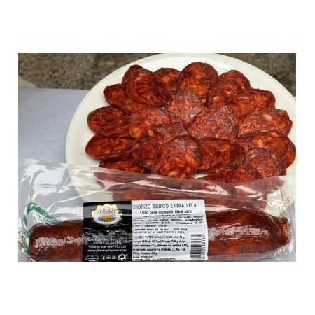 Chorizo Ibérico Extra "Velita"