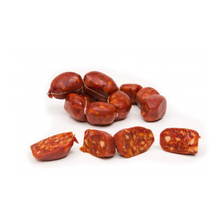 Chorizo Ibérico 1ª Picante Bolita