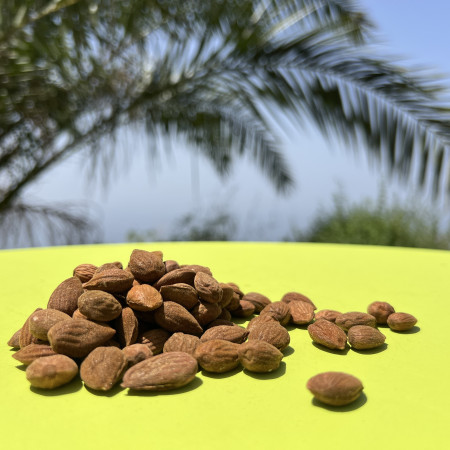 Almendra ecológica al natural