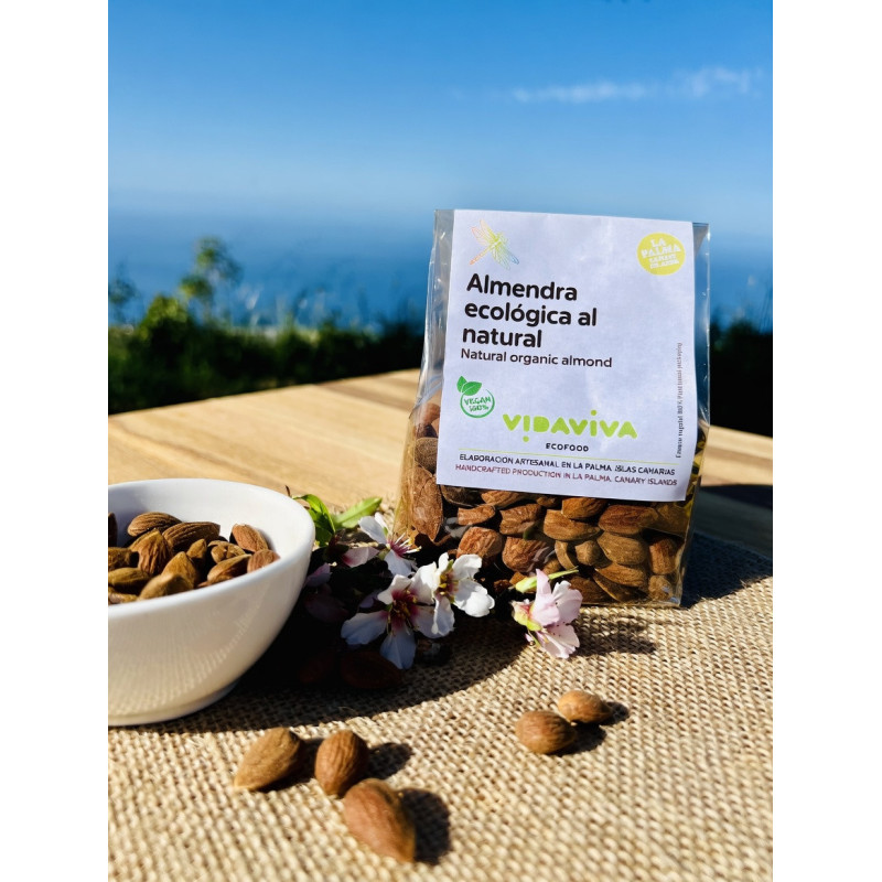 Almendra ecológica al natural