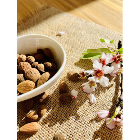 Almendra ecológica al natural