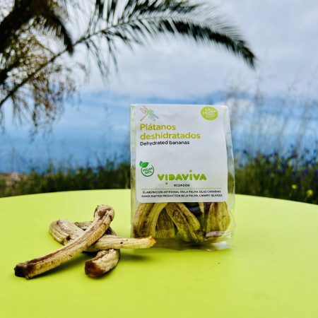 Plátanos deshidratados 250g