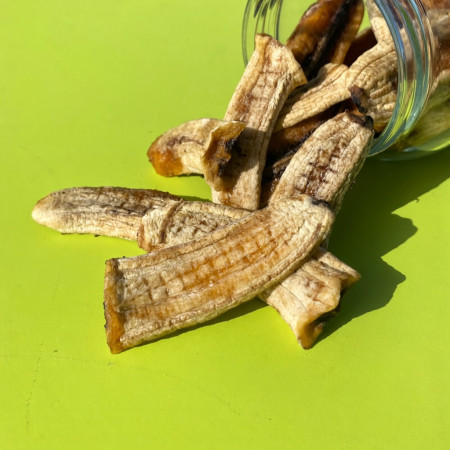 Plátanos deshidratados 250g