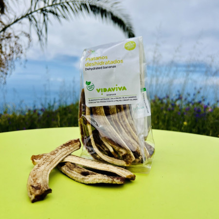 Plátanos deshidratados 250g