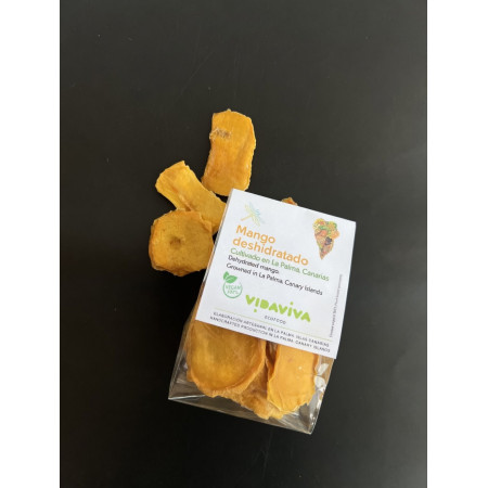 Mango deshidratado