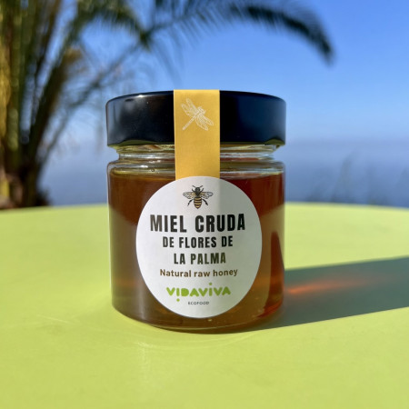 Miel cruda de Flores
