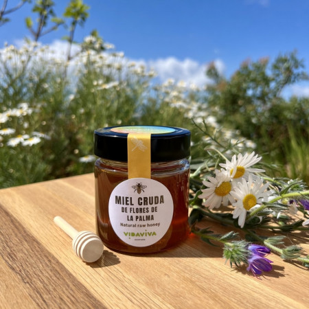 Miel cruda de Flores