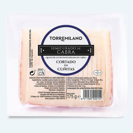 Queso de Leche Pasteurizada de Cabra Semicurado